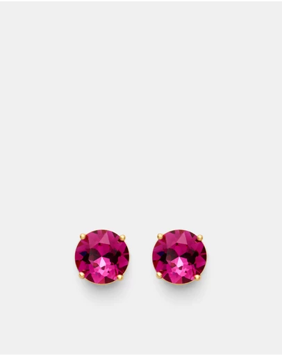 MIMCO - Glowy Crystal Stud Earrings