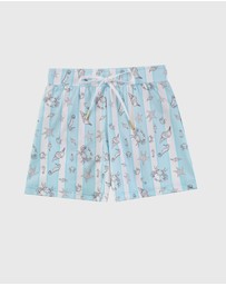 Aqua Blu Kids - Mariner Lycra Swim Shorts - Teens