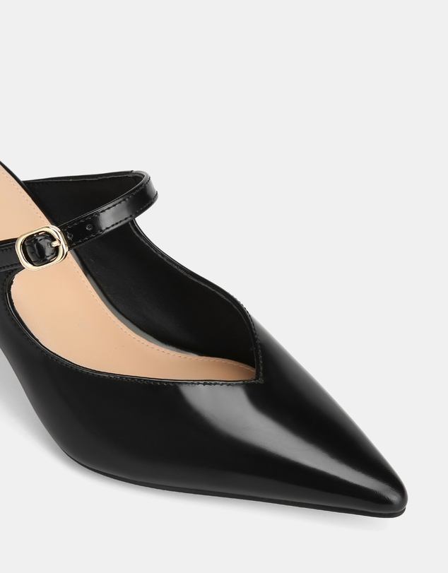 Wittner - Lucille Leather Mules