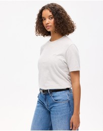 Superdry - Essential Logo Embroidered Tee