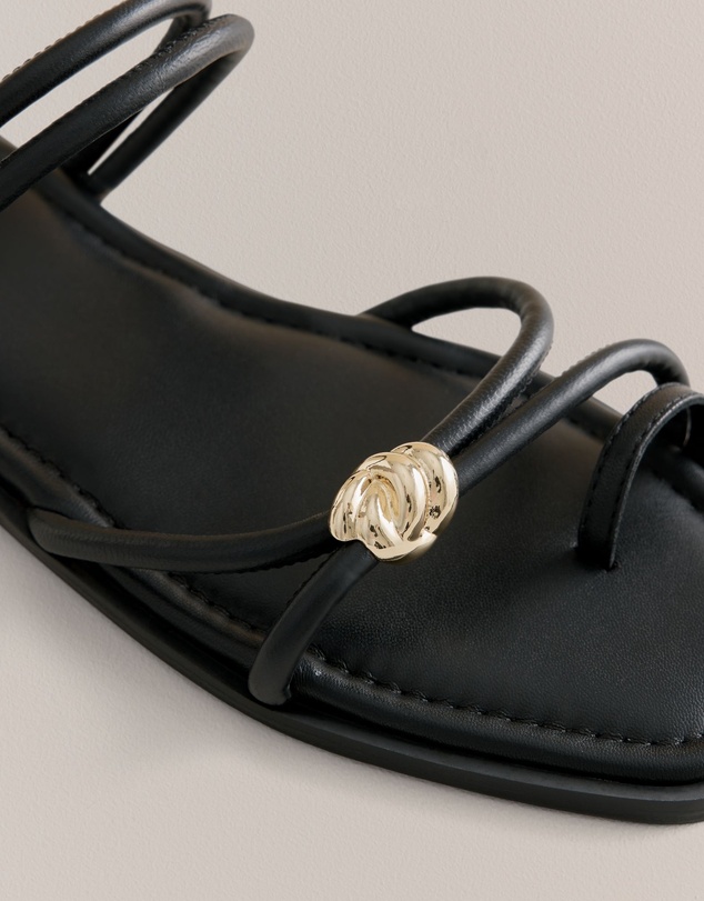 Trenery - Evalie Sandal in Black