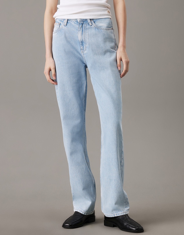 Calvin Klein Jeans - High Rise Straight Jeans