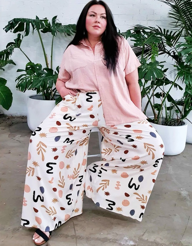 Hope & Harvest - Palazzo Wide Leg Pants