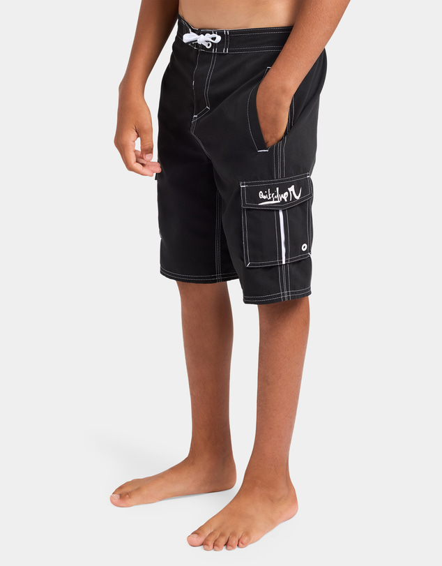 Quiksilver - Boys 8 to 16 Karva Half Jam 18