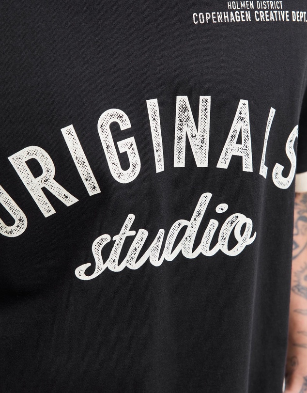 Jack & Jones - Cambridge Ringer Front T-Shirt