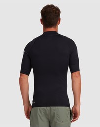 Quiksilver - Mens All Time Short Sleeve Rash Vest