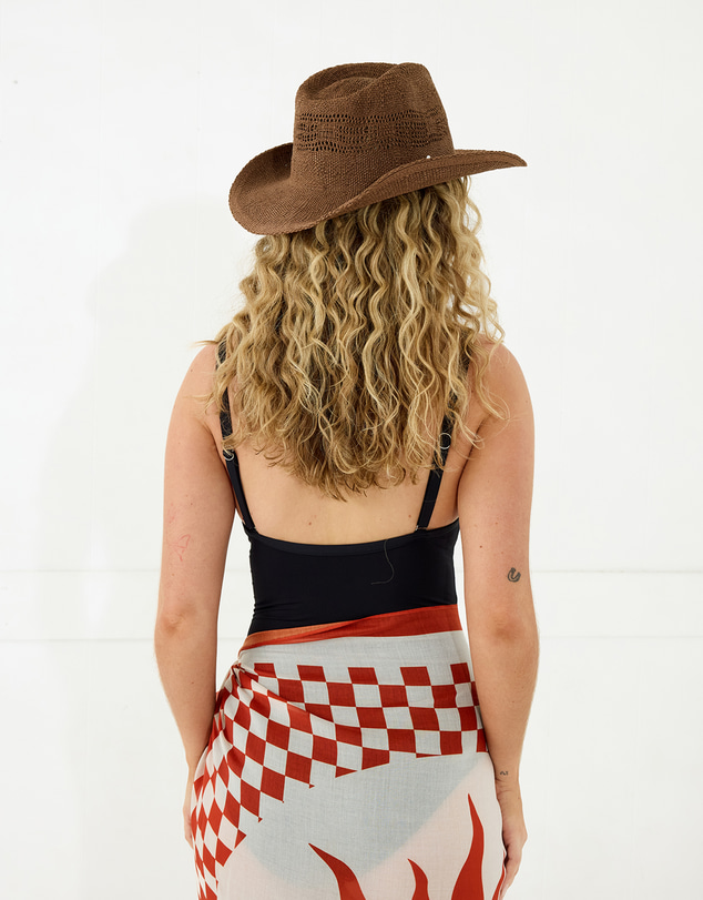 Morgan & Taylor - Beckett Cowboy Fedora in Brown