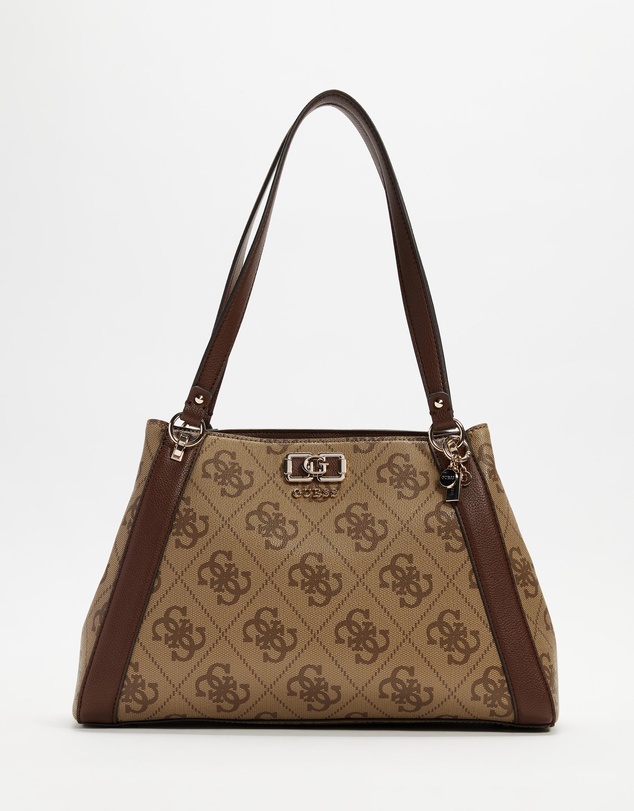 GUESS - Karnilla Logo Girlfriend Carryall