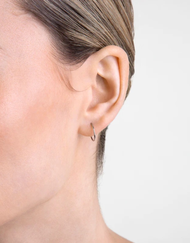Lovisa - Surgical Steel Fine 10mm Sleeper Earrings