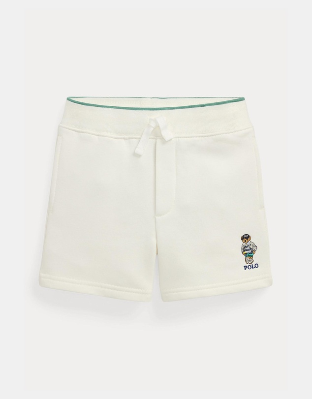 Polo Ralph Lauren - Polo Bear Fleece Shorts - Kids