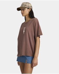 RVCA - Womens Move On BF T-Shirt