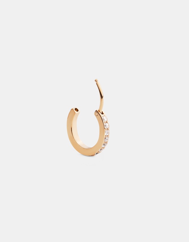 Daniel Wellington - Micro Earring Crystal Hoop Earring