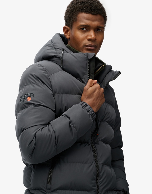 Superdry - Hooded Sports Puffer Jacket