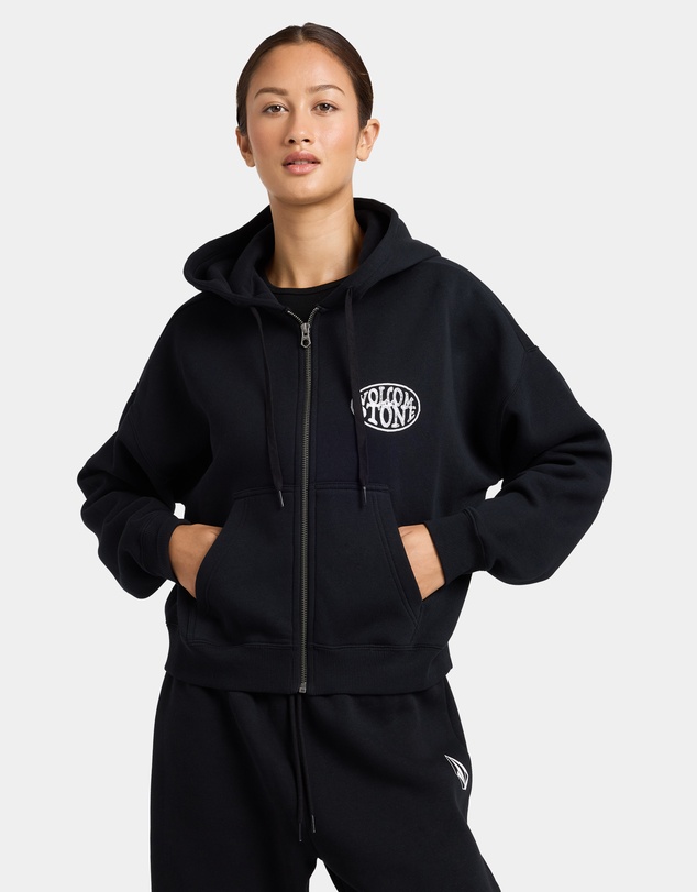 Volcom - Womens Get Up Zip Up Hoodie