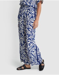 Oxford - Chantel Pants With Sideleg Tape
