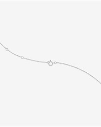 Michael Hill - Butterfly Necklace with Diamonds in Sterling Silver