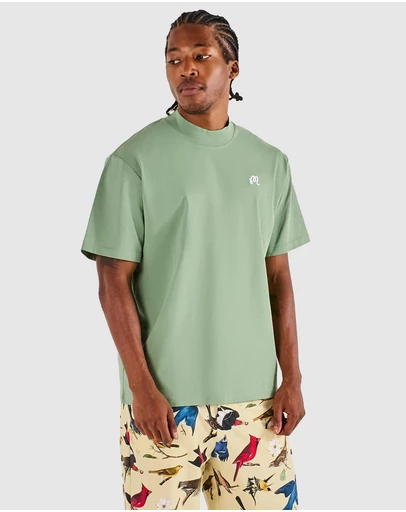 Malbon - Mare Mockneck Tee