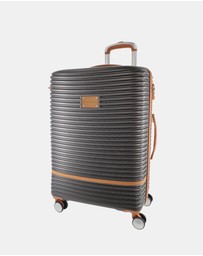 Pierre Cardin - Pierre Cardin 70cm Medium Hard Shell Suitcase