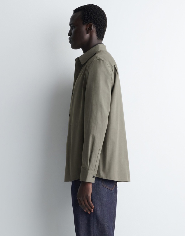 COS - Pocket-Detail Cotton Shirt