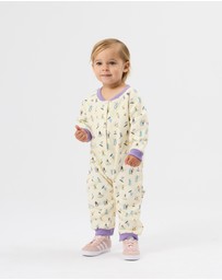 Goldie + Ace - Ski Slopes Terry Rompers - Babies