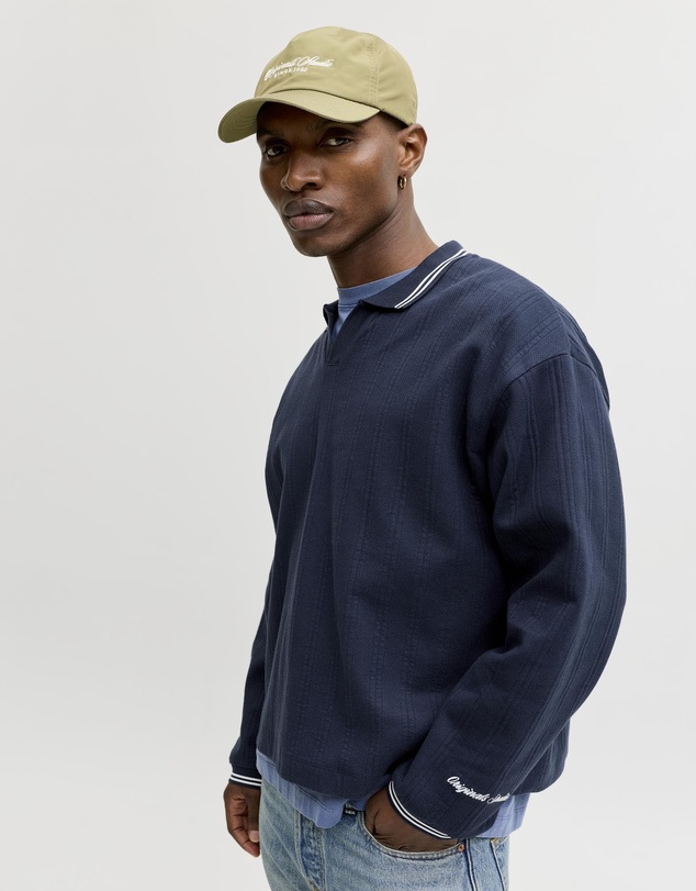 Jack & Jones - Niagara Split Neck Sweat