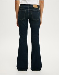 Cotton On - Mid Rise Bootcut Jean
