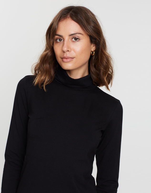 People Tree - Laila Roll Neck Top