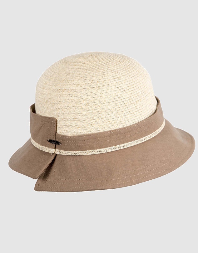 Max Alexander - Straw Nude Summer Beach Sun Hat