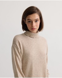 Oxford - Tilda Knitted Wool Mini Dress
