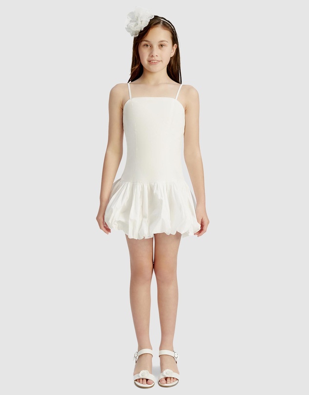 Bardot Junior - June Poplin Dress - Kids-Teens