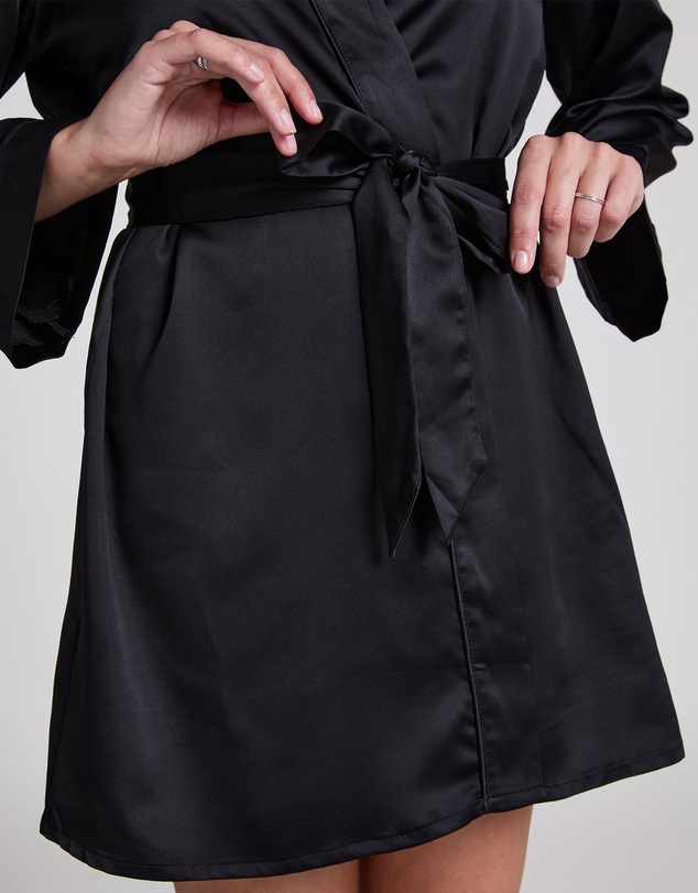 Hunkemoller - Satin Kimono
