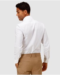 Brooksfield - Royal Oxford Business Shirt