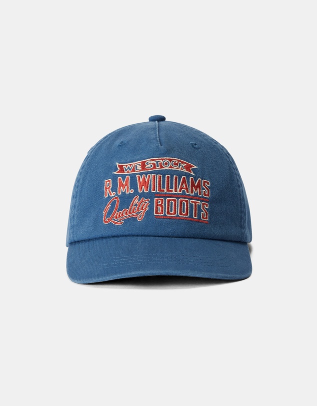 R.M.Williams - Quality Boots Twill Cap