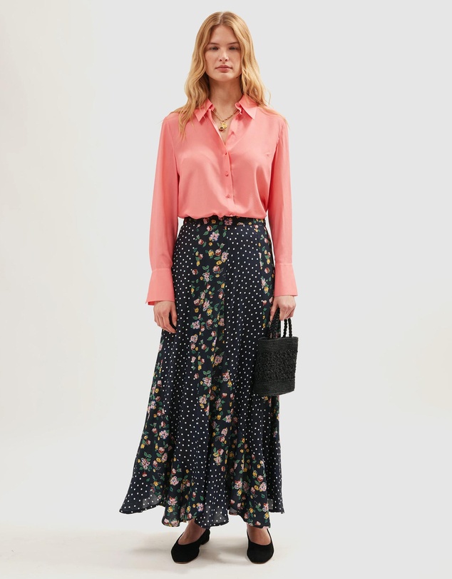 Rixo - Gracella Skirt Kimmie Dot Mix