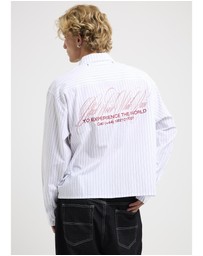 Black Noise White Rain - Carrier Long Sleeve Shirt