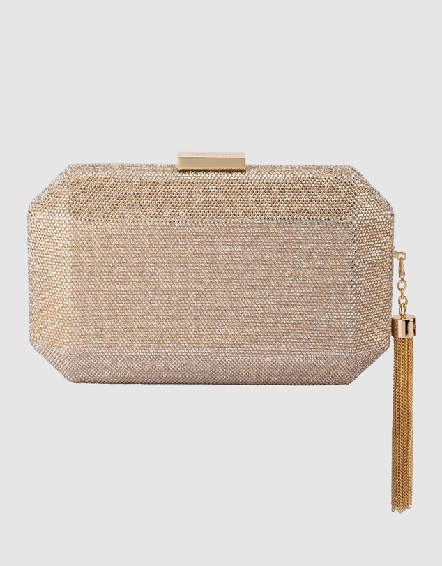 Olga Berg - Gia Crystal Clutch