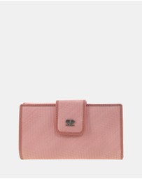 Pierre Cardin - Pierre Cardin Genuine Leather Ladies Bi-Fold Wallet