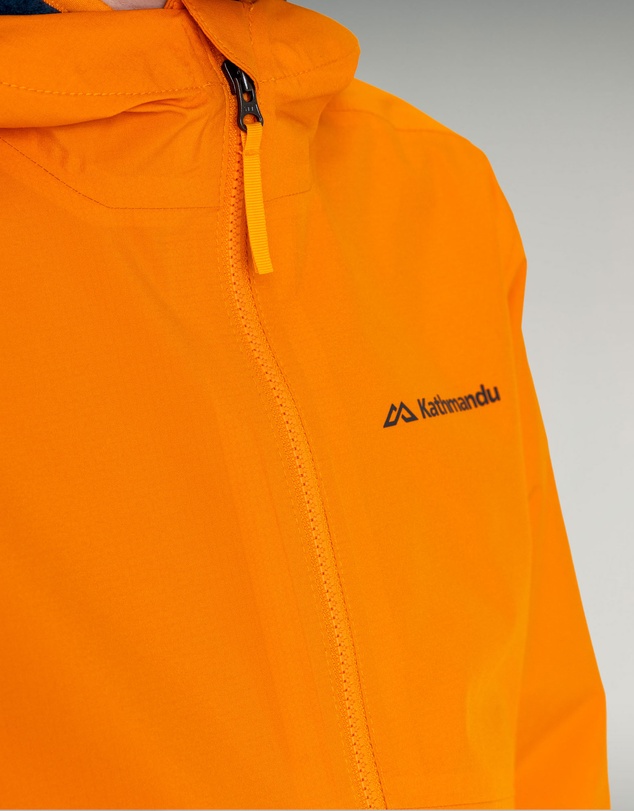 Kathmandu - Kids’ Trailhead Stretch 2.5L Rain Jacket