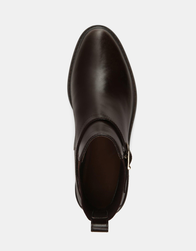 Wittner - Brandy Ankle Boot Mocha Brown Leather