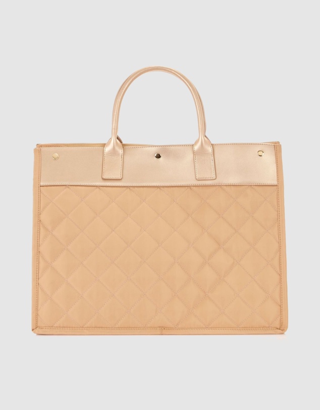 JETT BLACK - Laguna Beach Large Book Tote Bag