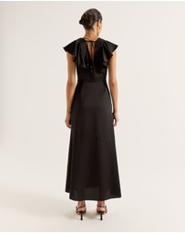 Review - Montreal Flounce Sleeve Dress