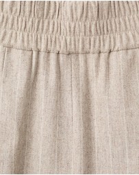 M.N.G - Pinstripe Wool Suit Trousers