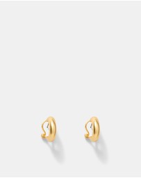 MIMCO - Adore Heart Hoop Earrings