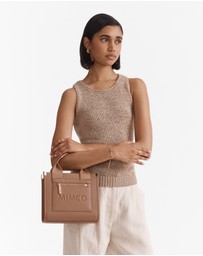 MIMCO - Patch Leather Mini Tote Bag