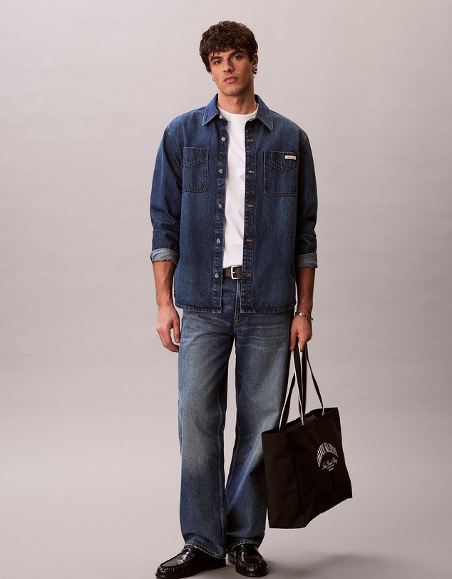 Calvin Klein Jeans - 90s Denim Overshirt