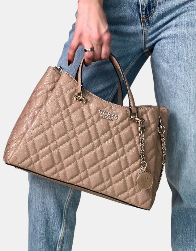 GUESS - Isemay Girlfriend Shoulder Satchel Bag