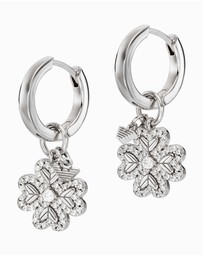 Emporio Armani - Silver Tone Earring