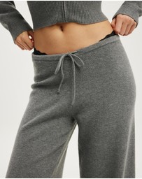 Cotton On Body - Straight Leg Knit Pant