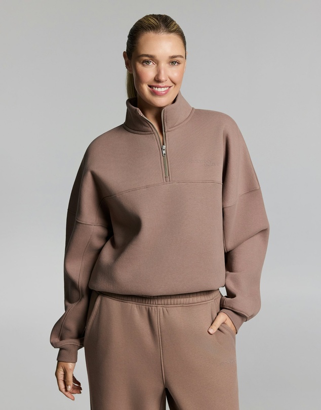 Rockwear - Luxe Fleece Half Zip
