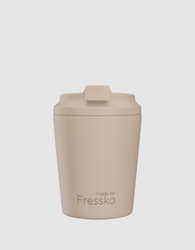 Fressko - Piccolo 4oz Reusable Ceramic Lined Coffee Cup